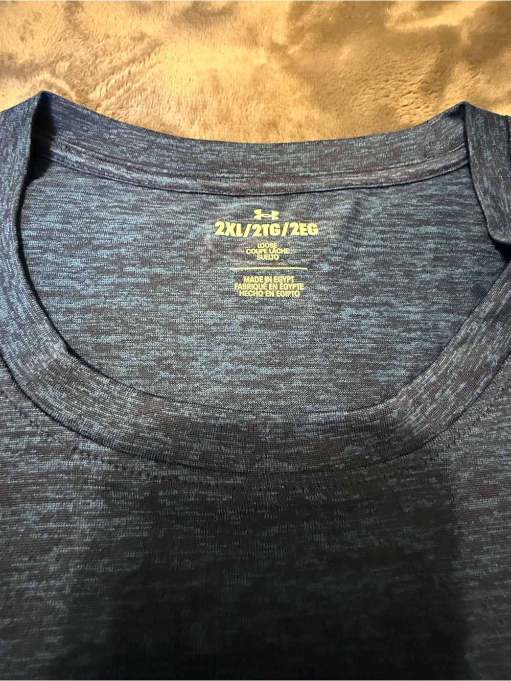 Under Armour Tech Twist Women’s Athletic T-Shirt 2XL - Picture 4 of 6